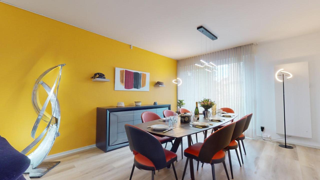 Maison Mandarine Colmar 5 Bedrooms 180M2 Zewnętrze zdjęcie