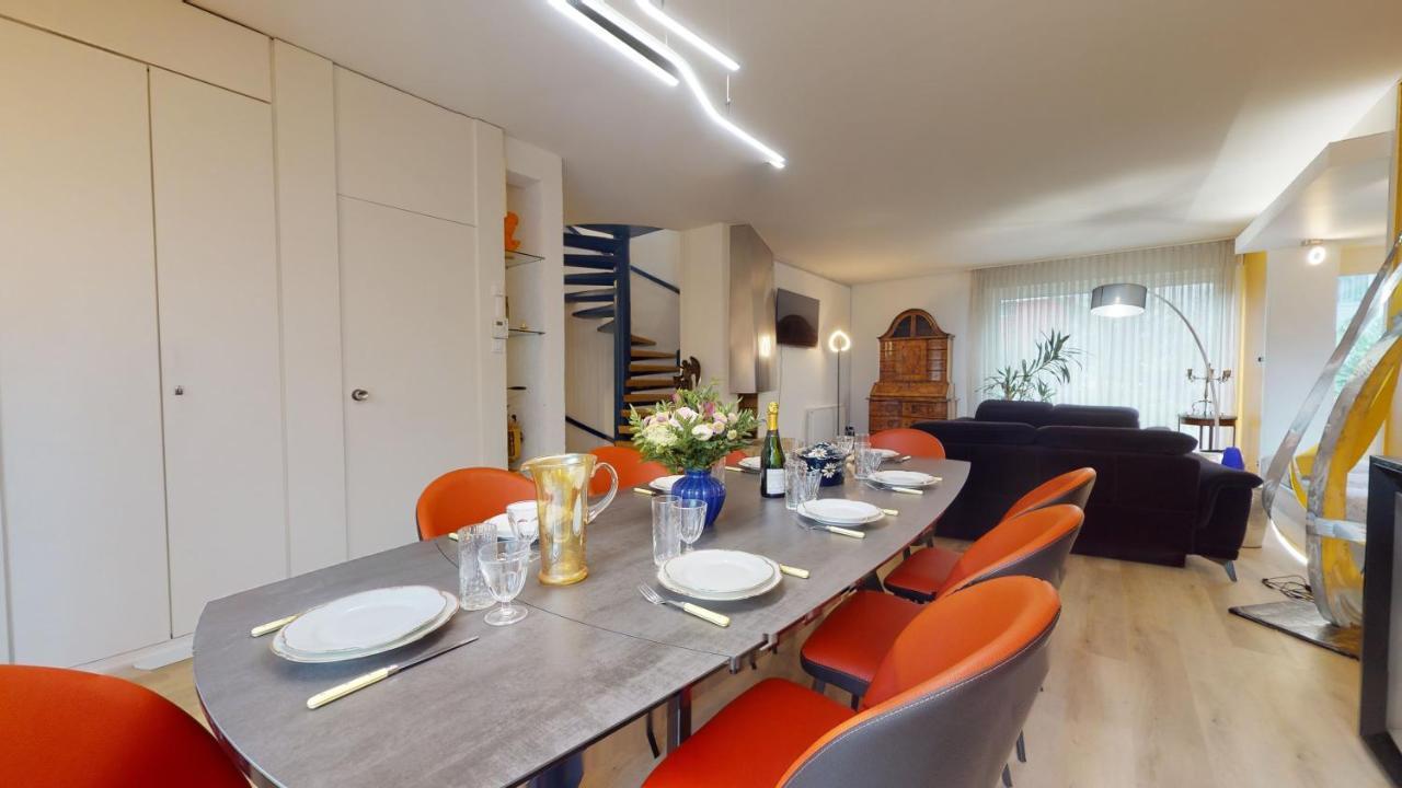 Maison Mandarine Colmar 5 Bedrooms 180M2 Zewnętrze zdjęcie