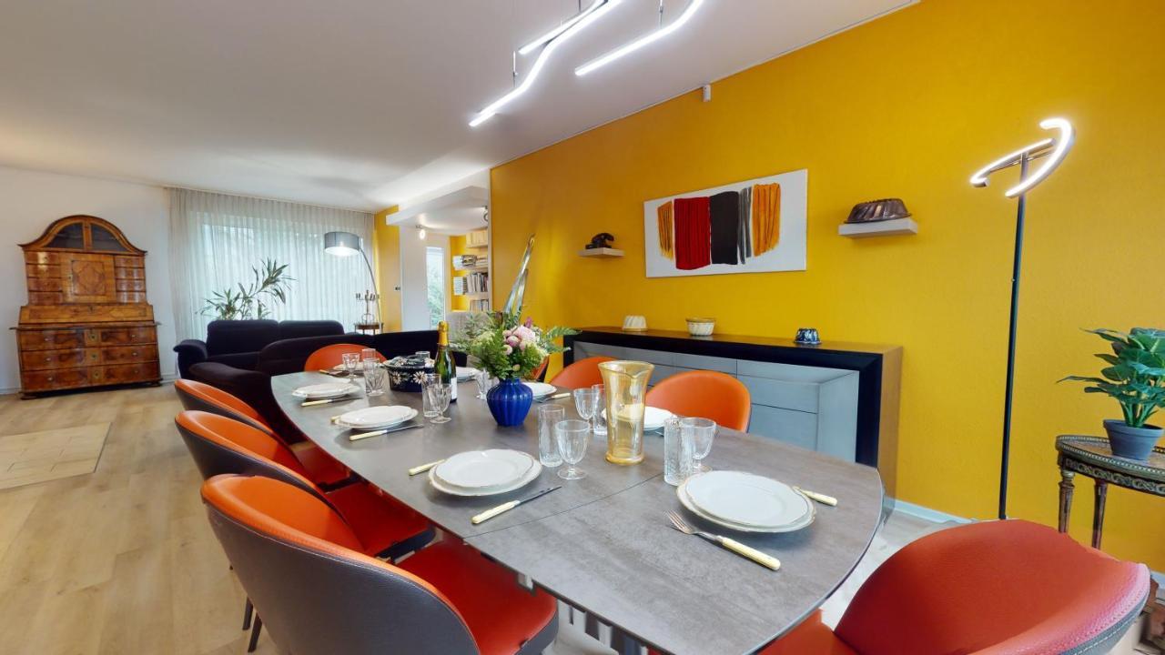 Maison Mandarine Colmar 5 Bedrooms 180M2 Zewnętrze zdjęcie